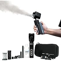 PMI SmokeNINJA PRO ポータブルフォグマシン スモークマシン Amazon.com: PMI SmokeNINJA PRO Portable Fog Machine